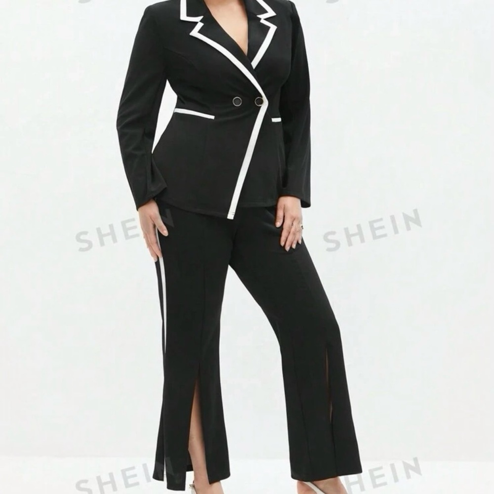 Shein 2 piece suit